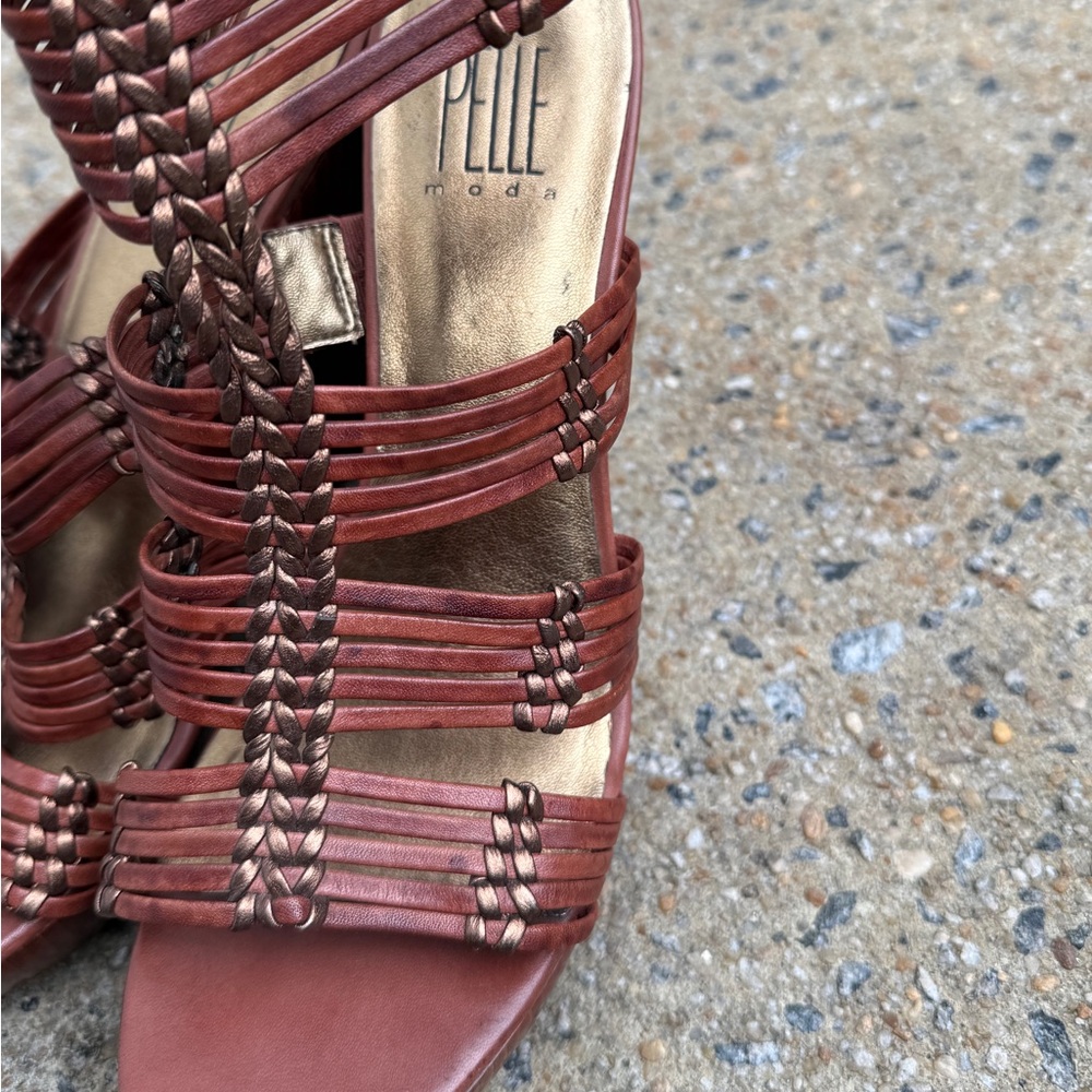Pelle Moda Women's Wedges - Size 7.5 - Picture 4 of 15